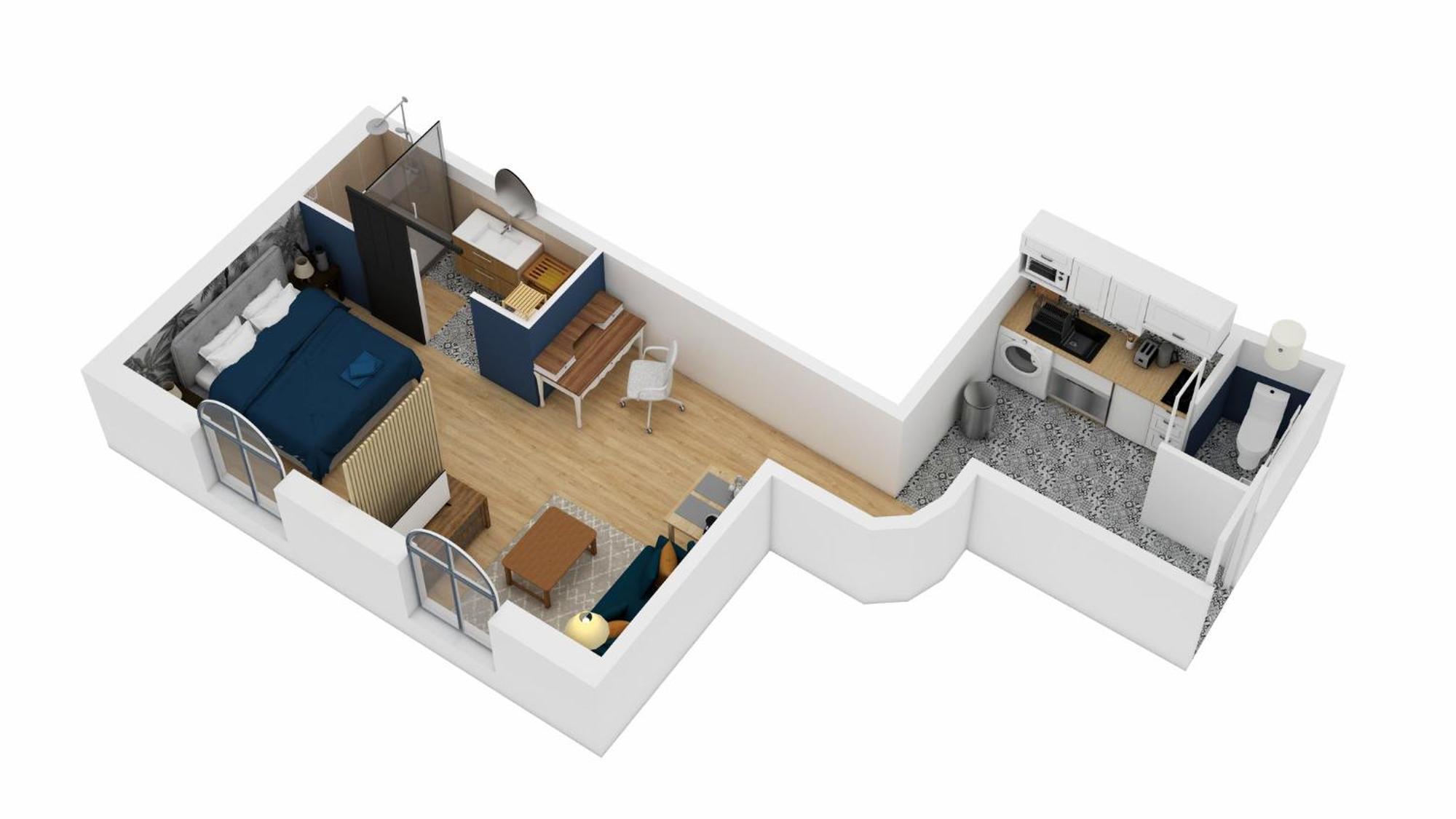 Le Cosy & Boise De Pontoise Apartment ภายนอก รูปภาพ
