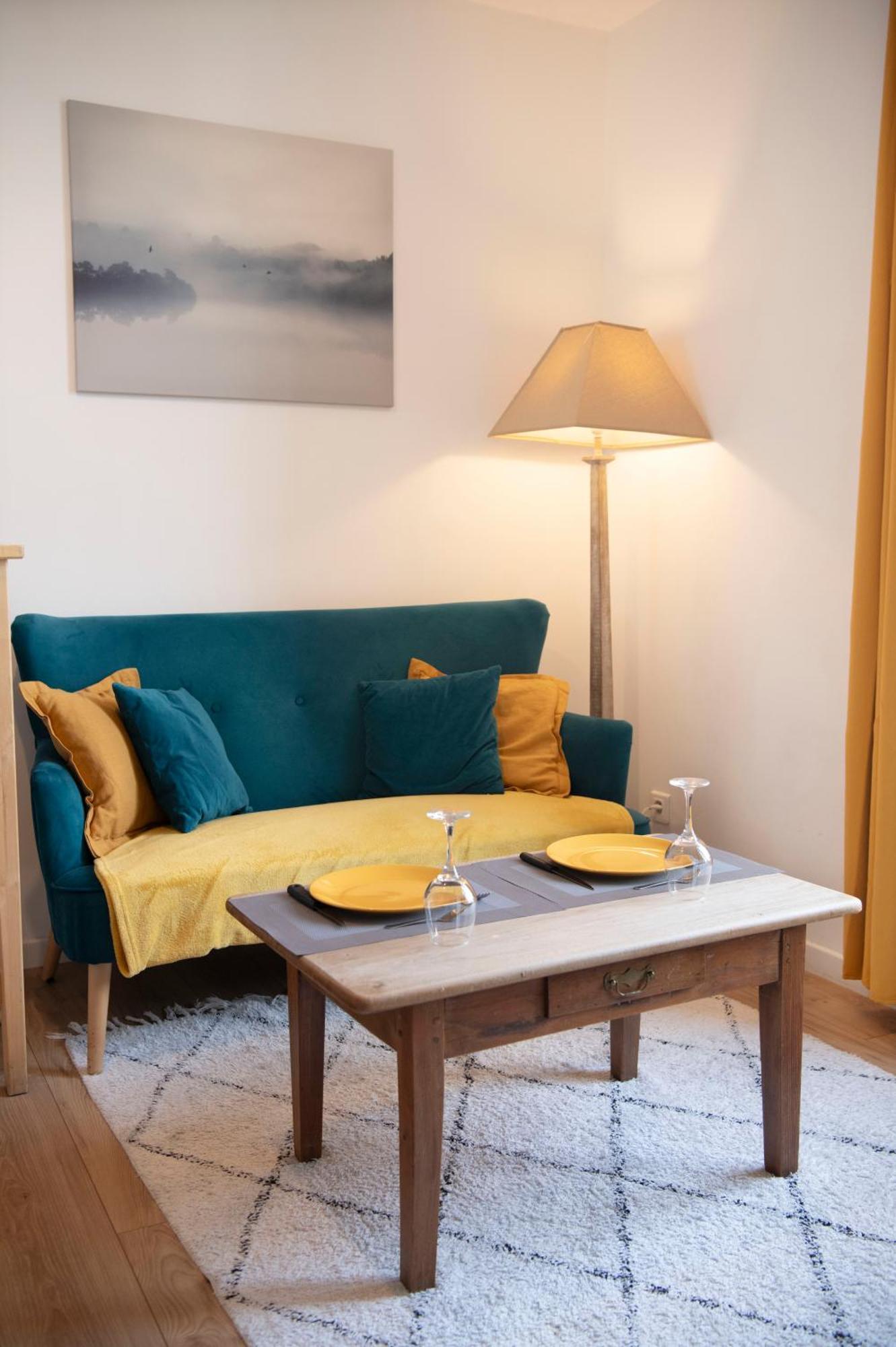 Le Cosy & Boise De Pontoise Apartment ภายนอก รูปภาพ