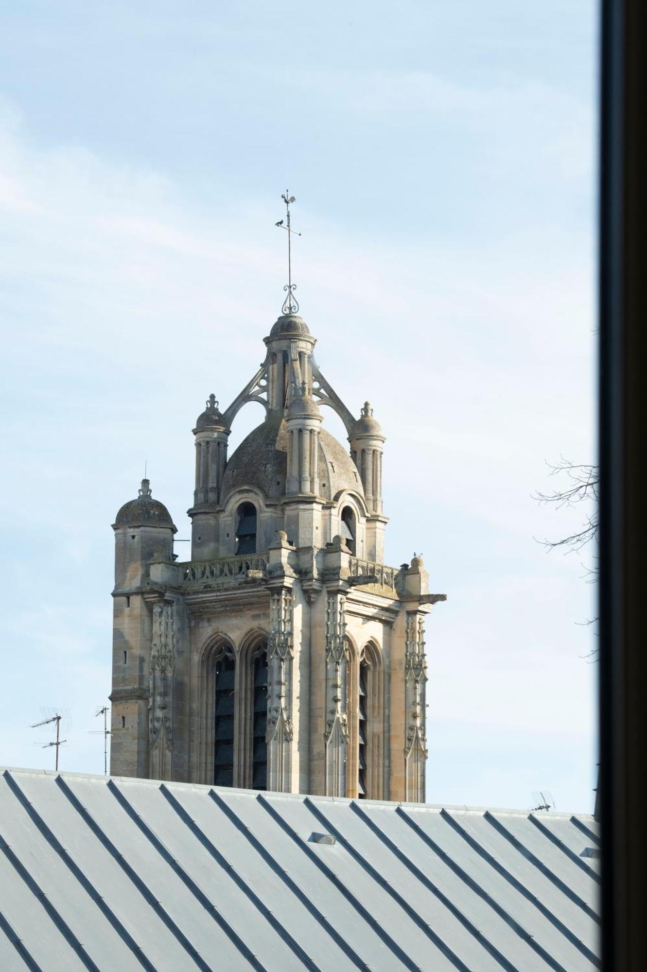 Le Cosy & Boise De Pontoise Apartment ภายนอก รูปภาพ
