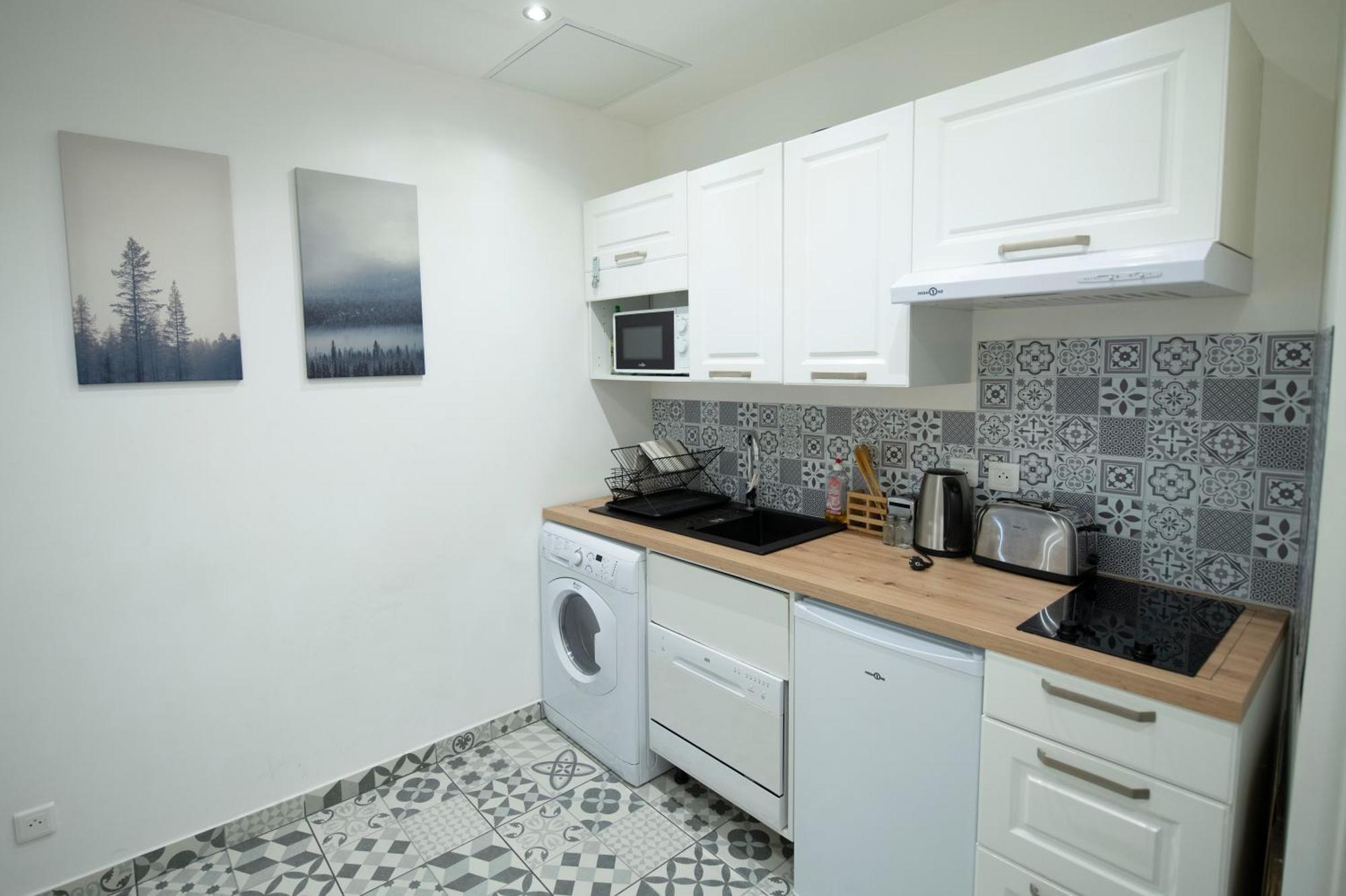 Le Cosy & Boise De Pontoise Apartment ภายนอก รูปภาพ