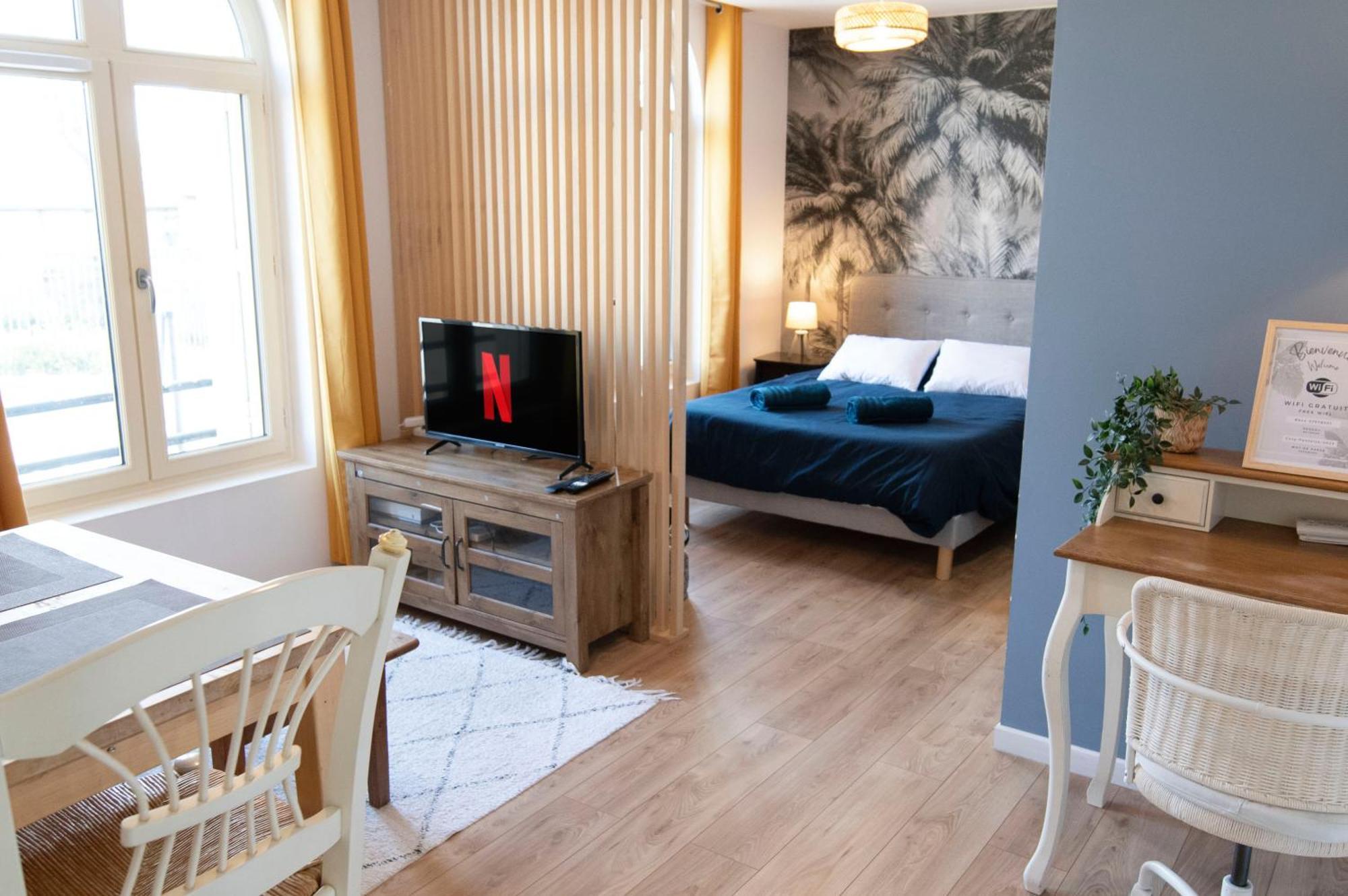 Le Cosy & Boise De Pontoise Apartment ภายนอก รูปภาพ
